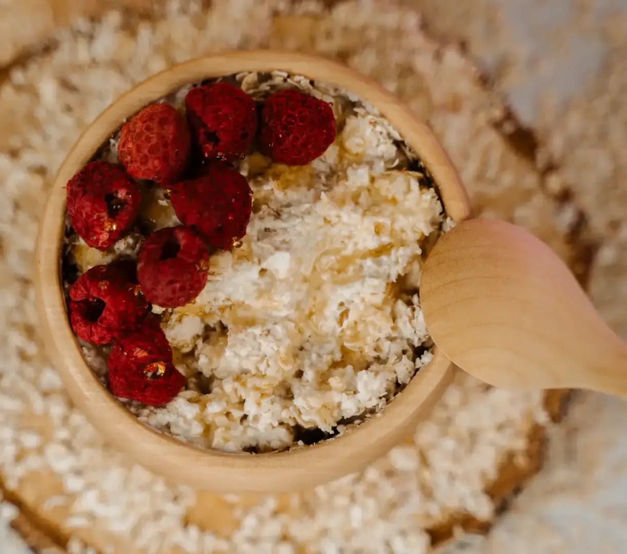 NaturalProtein Ovesné vločky bezlepkové jemné - náhled 2