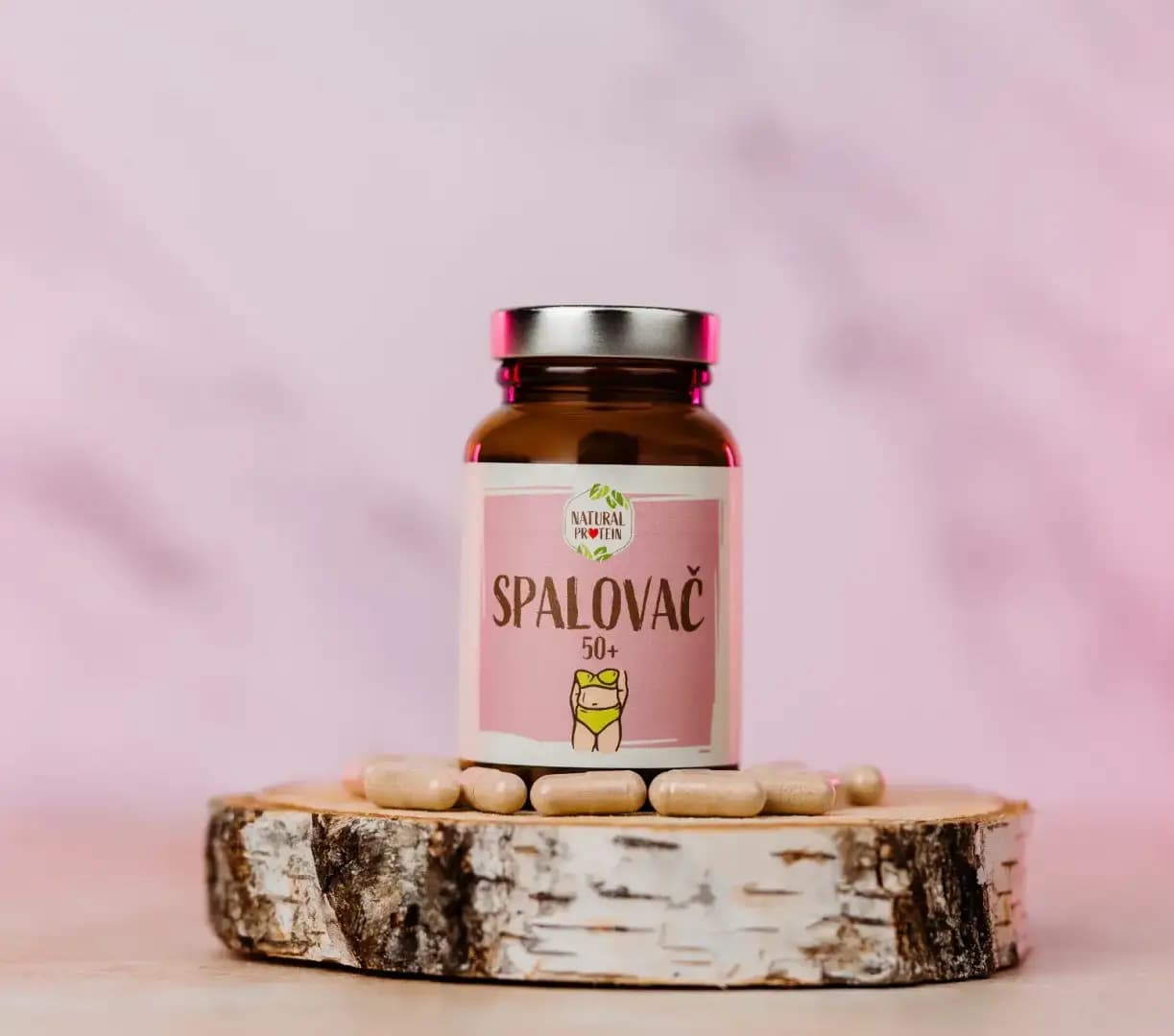 NaturalProtein Spalovač tuků 50 + - náhled 5