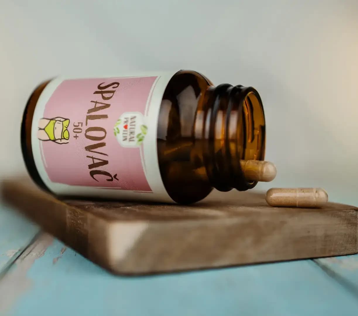 NaturalProtein Spalovač tuků 50 + - náhled 4