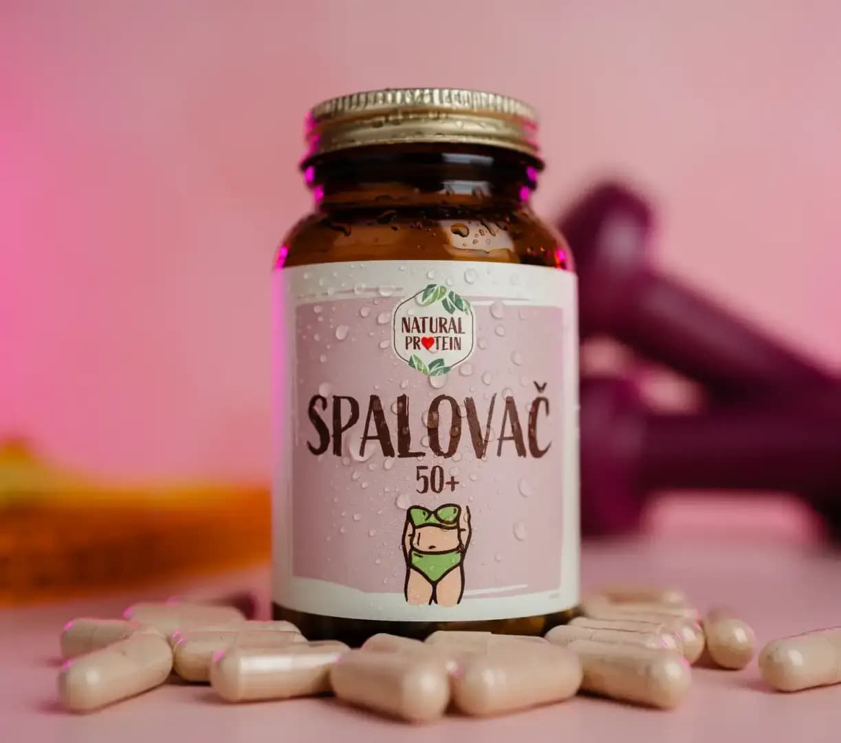 NaturalProtein Spalovač tuků 50 + - náhled 2
