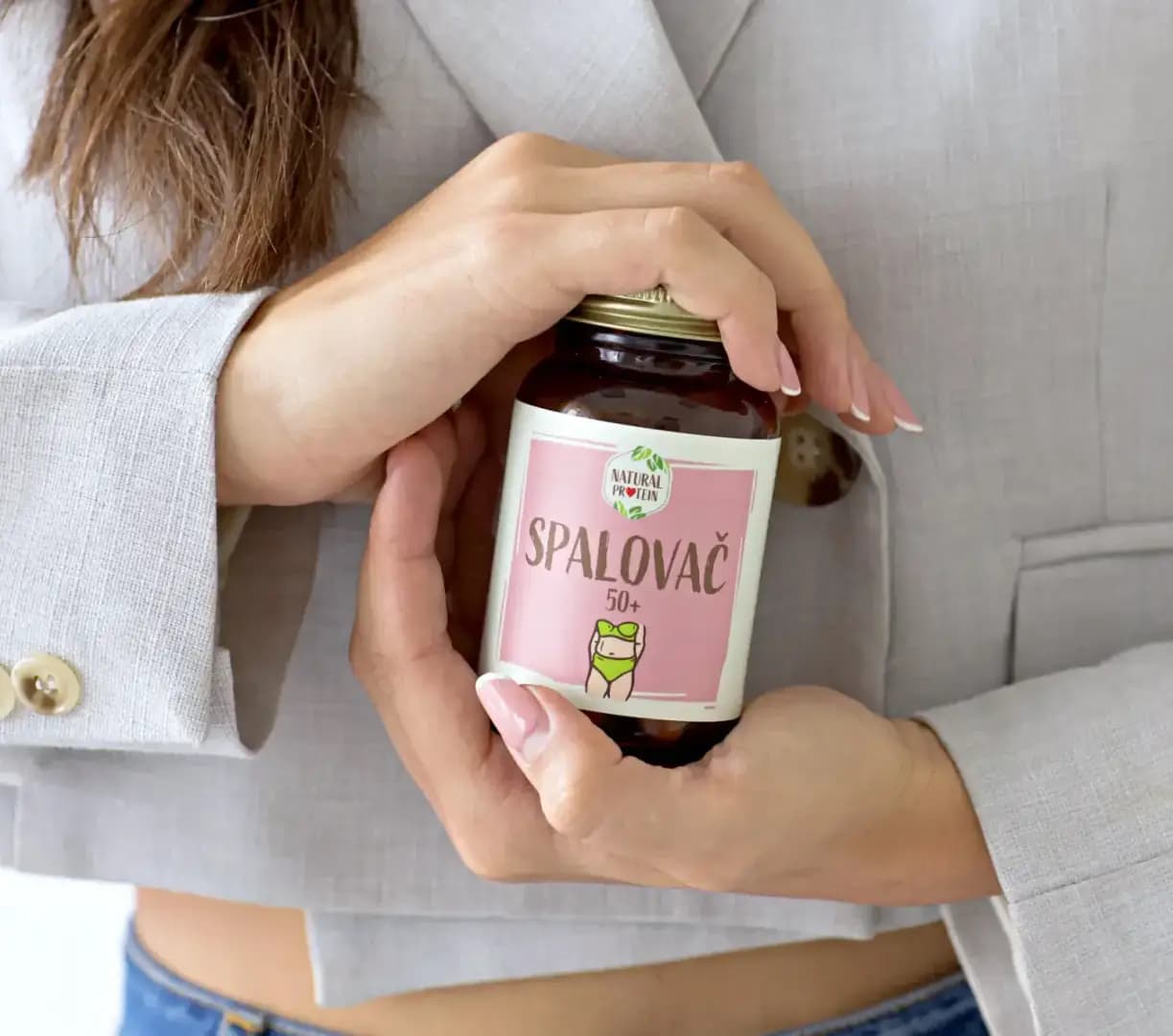 NaturalProtein Spalovač tuků 50 + - náhled 3