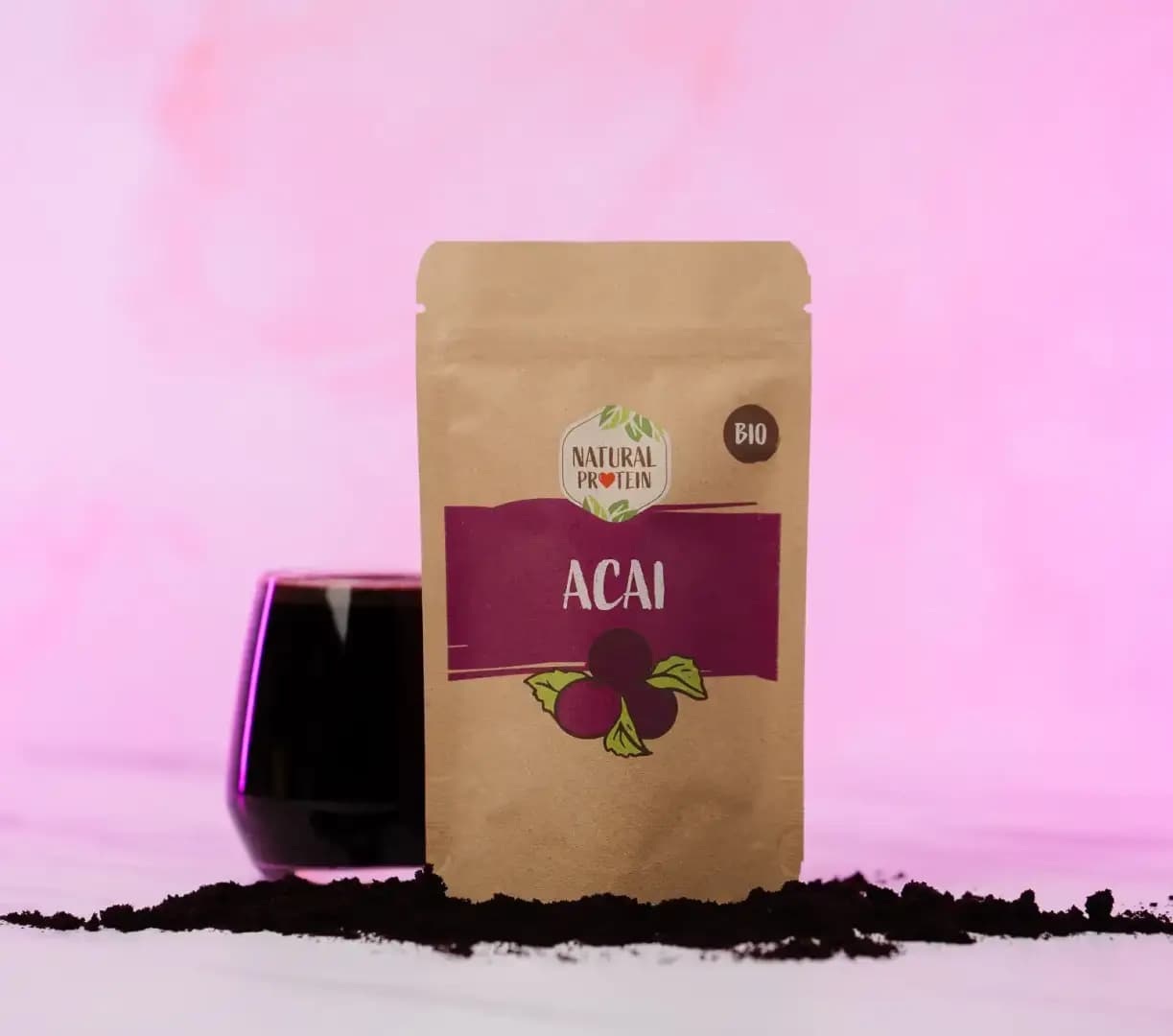NaturalProtein Acai BIO - náhled 2
