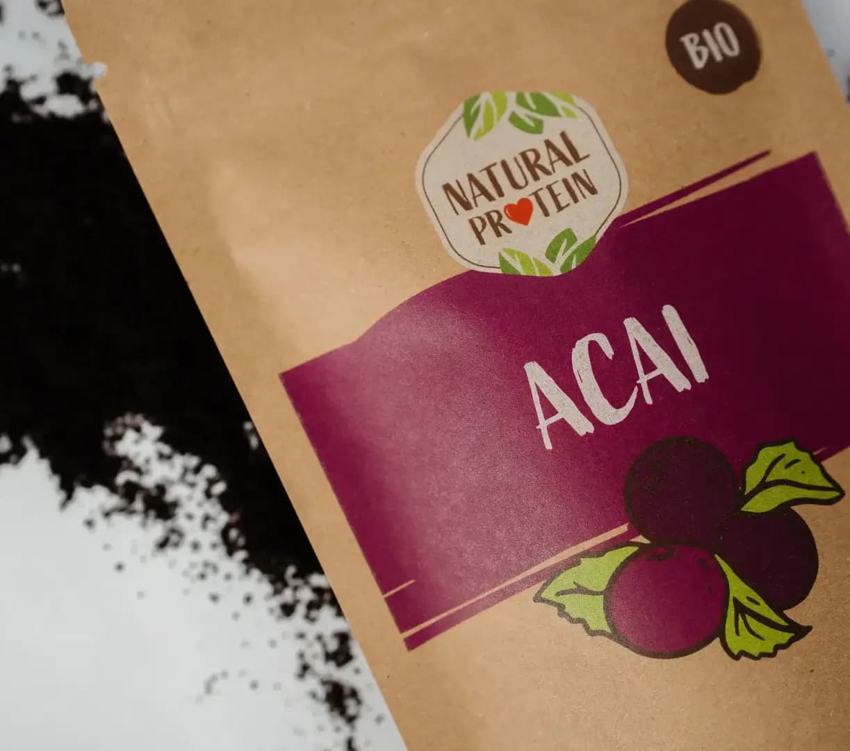 NaturalProtein Acai BIO - náhled 3