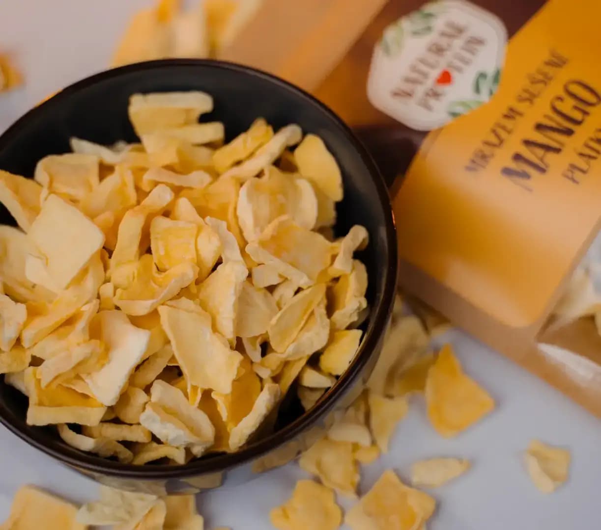 NaturalProtein Mrazem sušené mango plátky - náhled 2