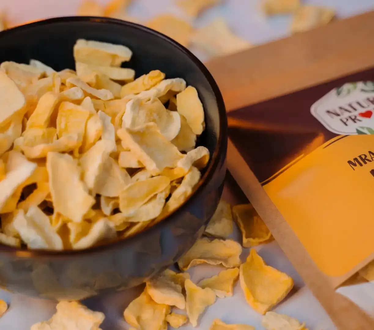 NaturalProtein Mrazem sušené mango plátky - náhled 5
