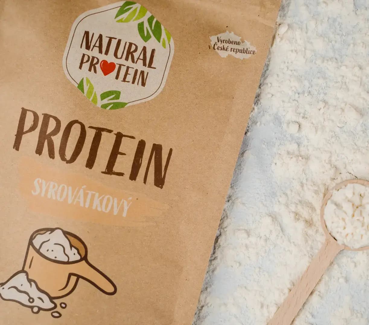 NaturalProtein Syrovátkový protein - náhled 4