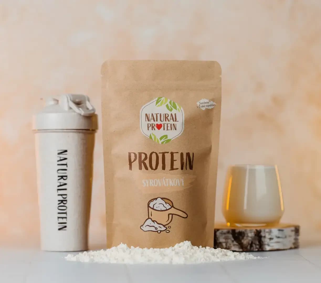 NaturalProtein Syrovátkový protein - náhled 2