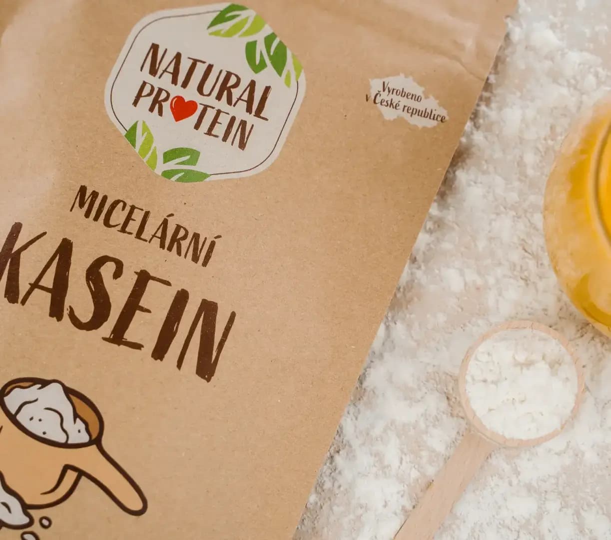 NaturalProtein Micelární kasein - náhled 4