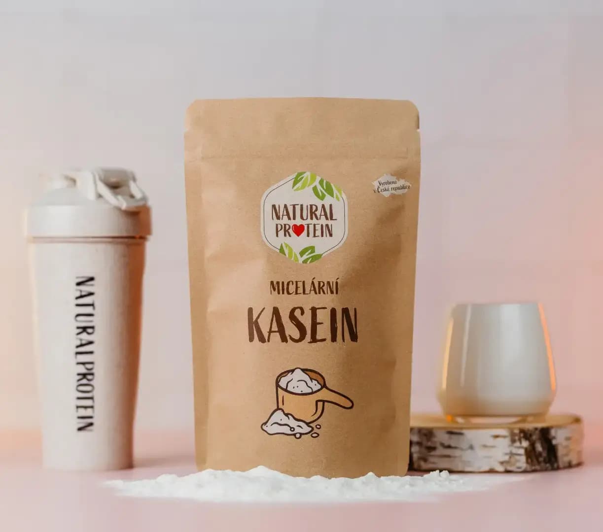 NaturalProtein Micelární kasein - náhled 2
