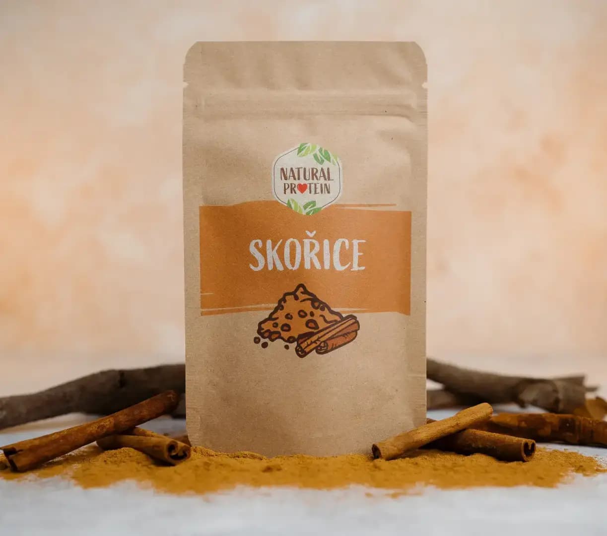 NaturalProtein Skořice - náhled 2