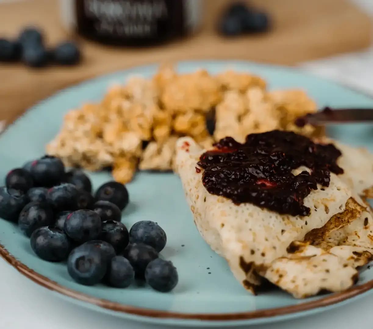 NaturalProtein Borůvkový džem - náhled 4