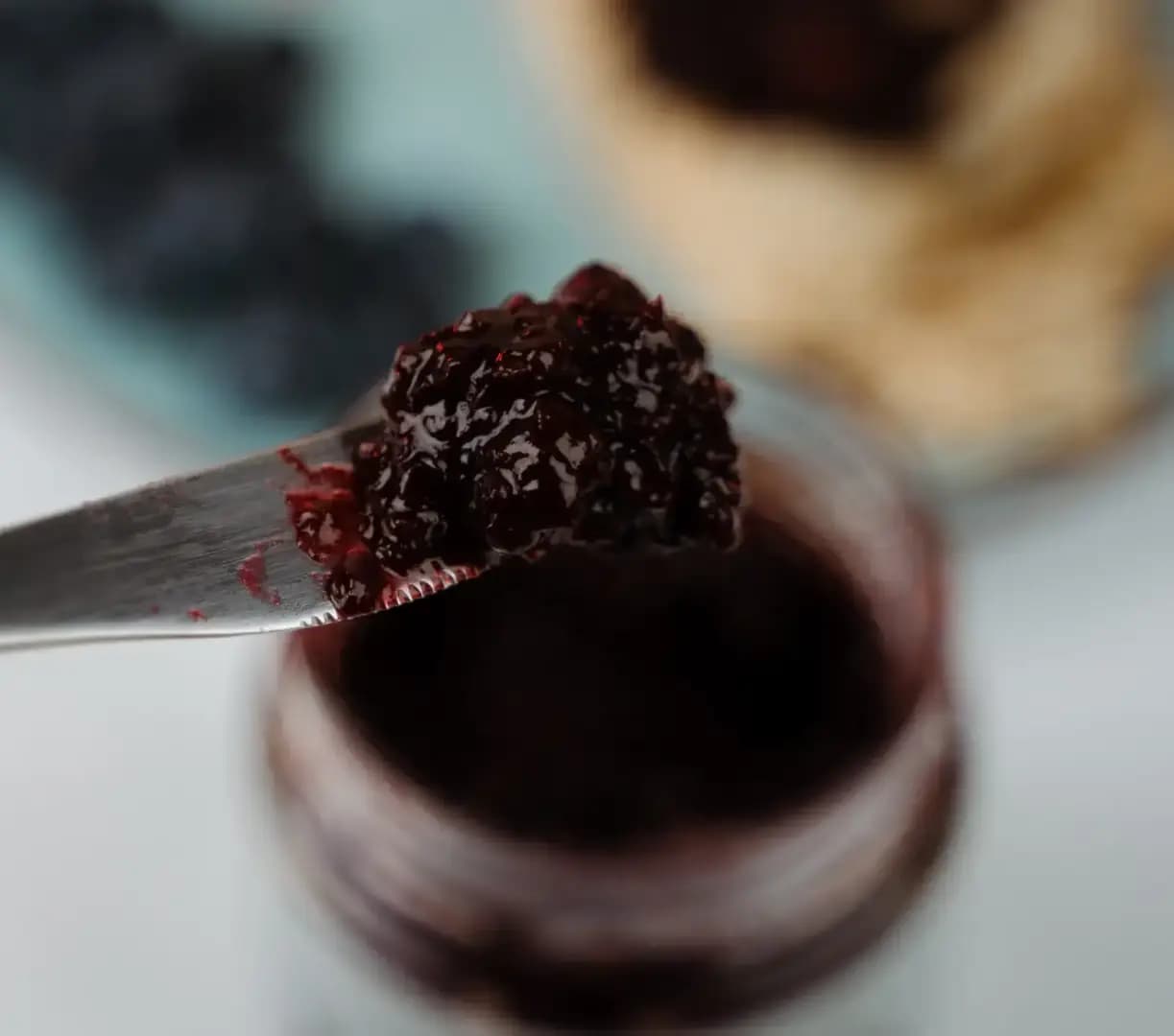 NaturalProtein Borůvkový džem - náhled 3