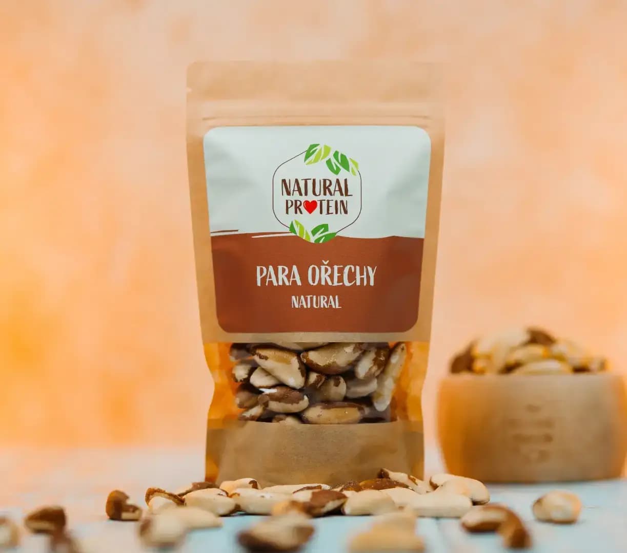 NaturalProtein Para ořechy Natural - náhled 2