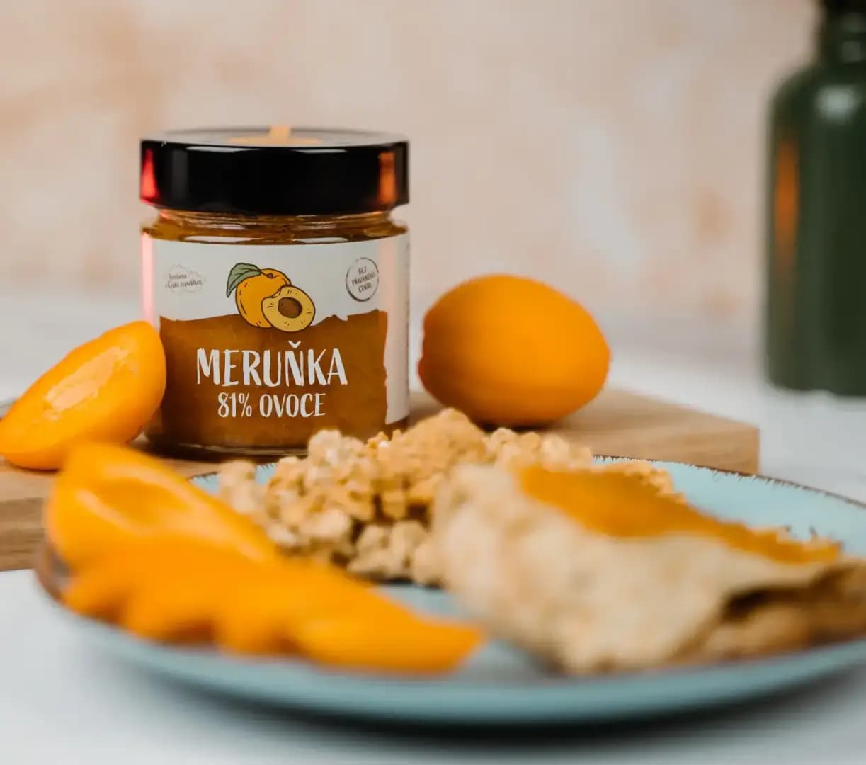 NaturalProtein Meruňkový džem - náhled 2