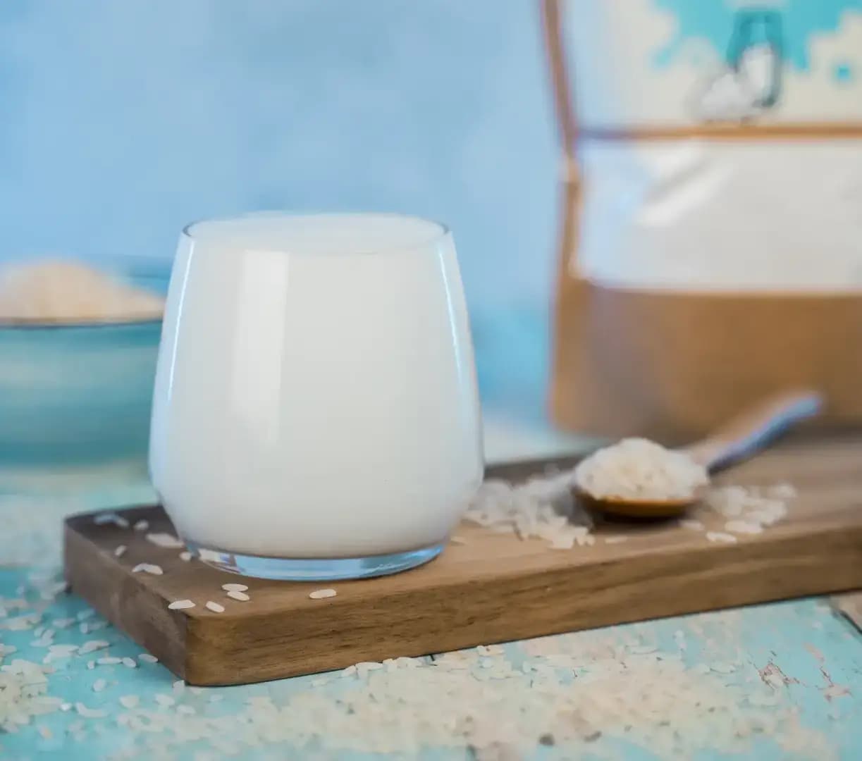 NaturalProtein Sušené rýžové mléko - náhled 2