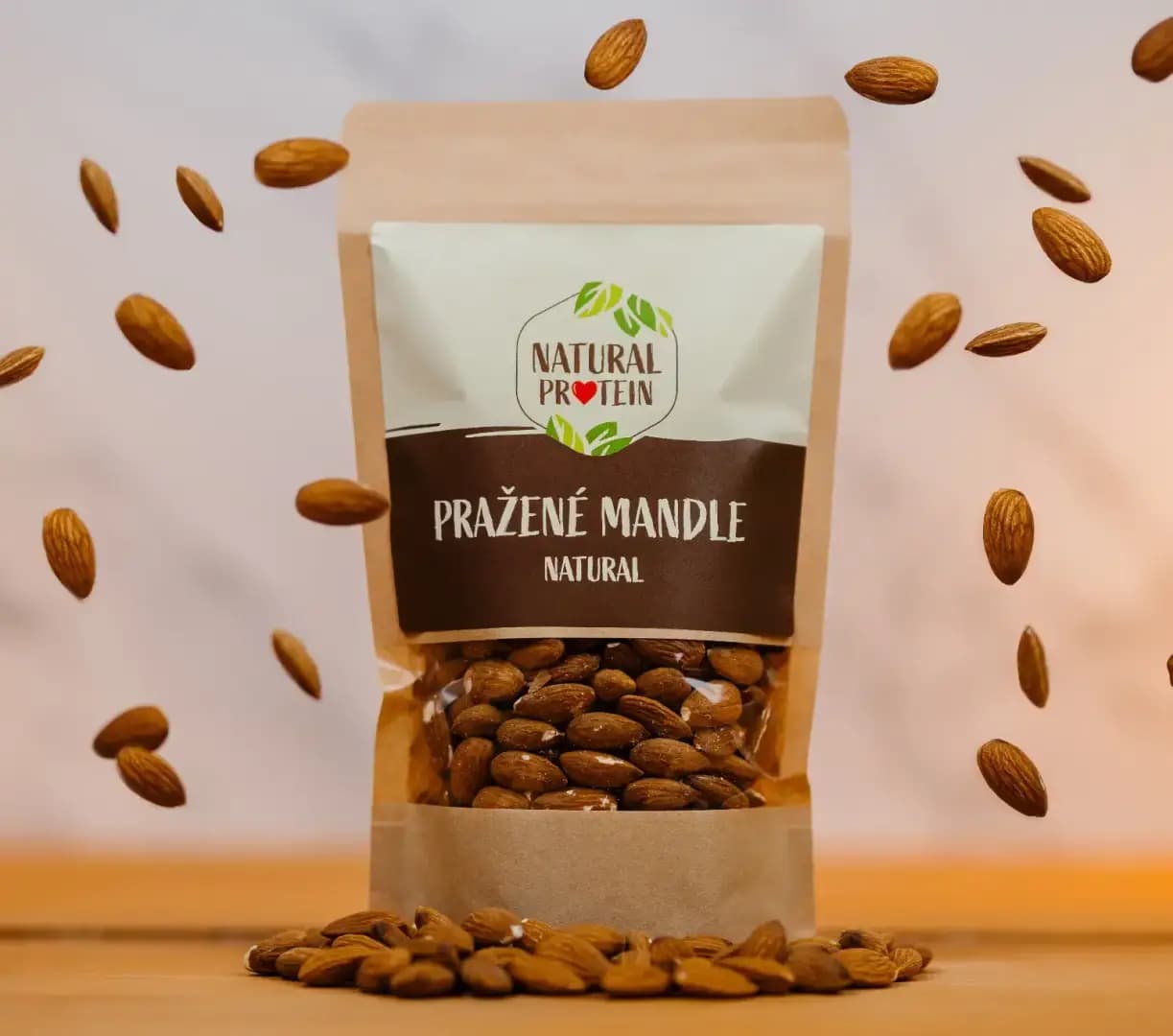NaturalProtein Mandle pražené Natural - náhled 2