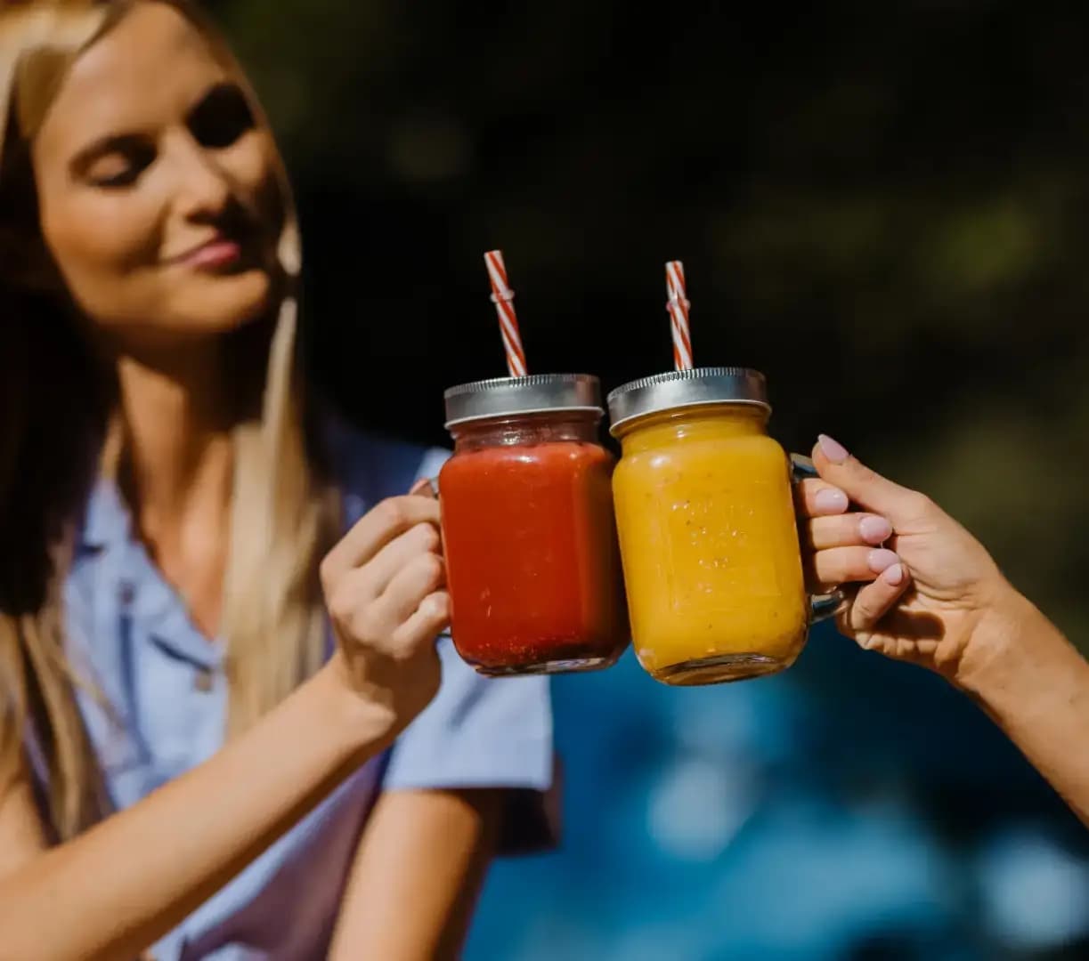 NaturalProtein Smoothie Maracuja + Banán - náhled 5