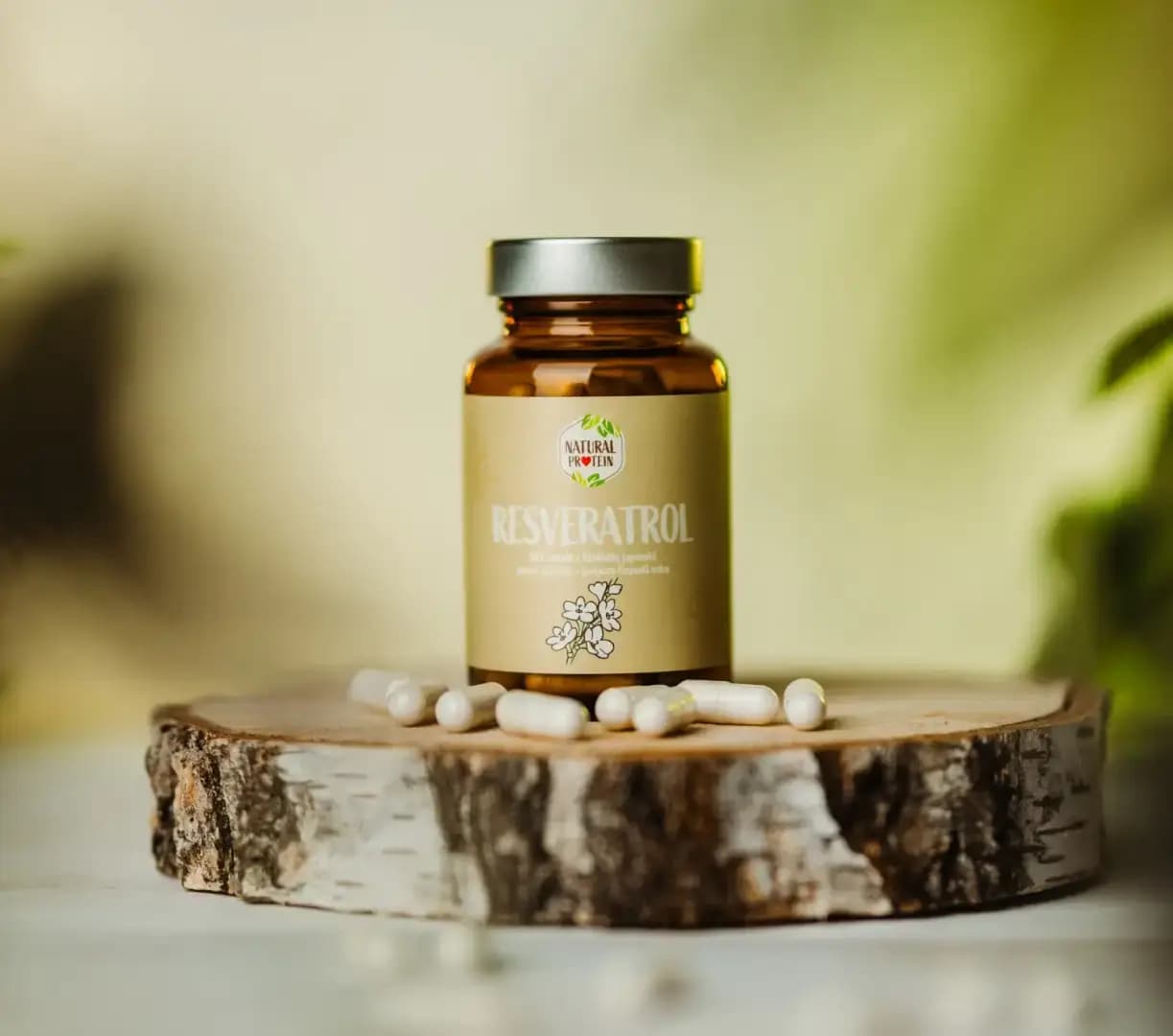 NaturalProtein Resveratrol - náhled 3