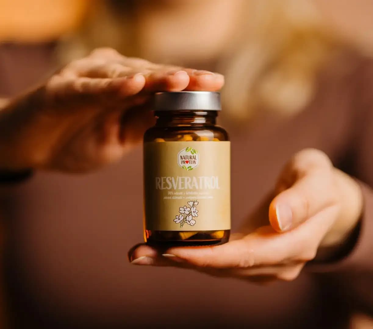 NaturalProtein Resveratrol - náhled 4