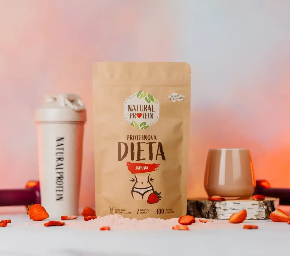 NaturalProtein Proteinová dieta (3 balení) - náhled 2