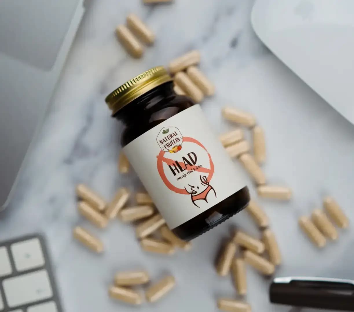 NaturalProtein Proteinová dieta (2x Dieta, Spalovač, StopHlad, Matcha) - náhled 5