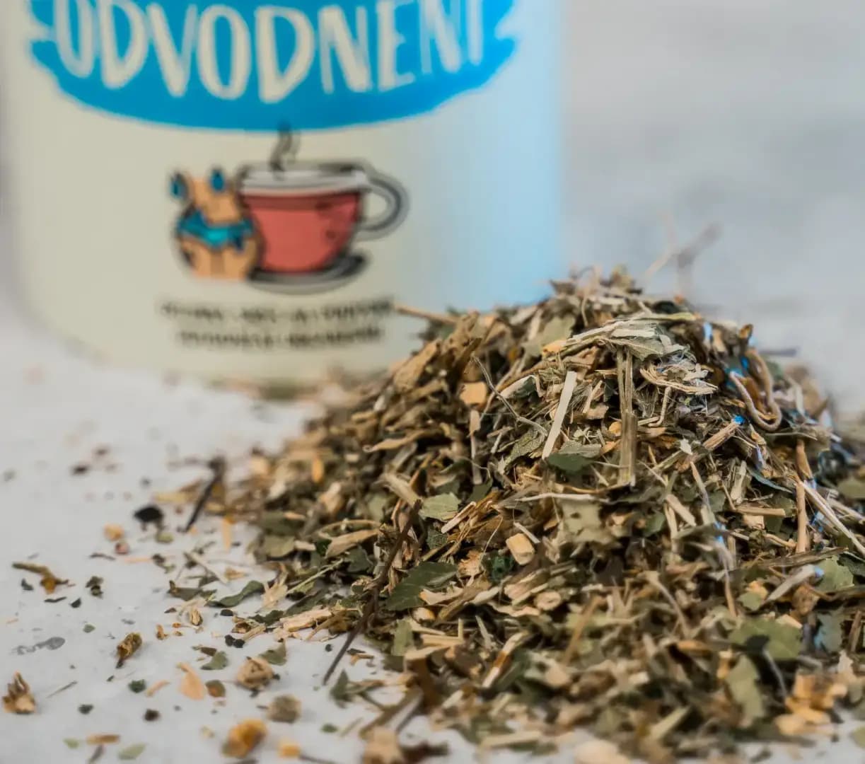 NaturalProtein Bylinný sypaný čaj Odvodnění - náhled 3