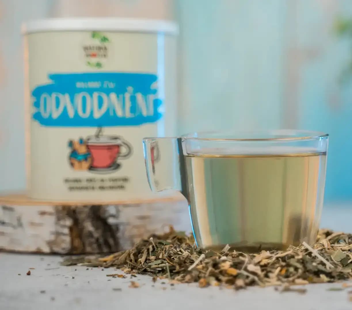 NaturalProtein Bylinný sypaný čaj Odvodnění - náhled 2