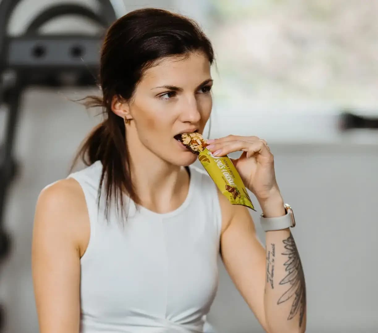 NaturalProtein Ořechová tyčinka směs 4 ořechů - náhled 5