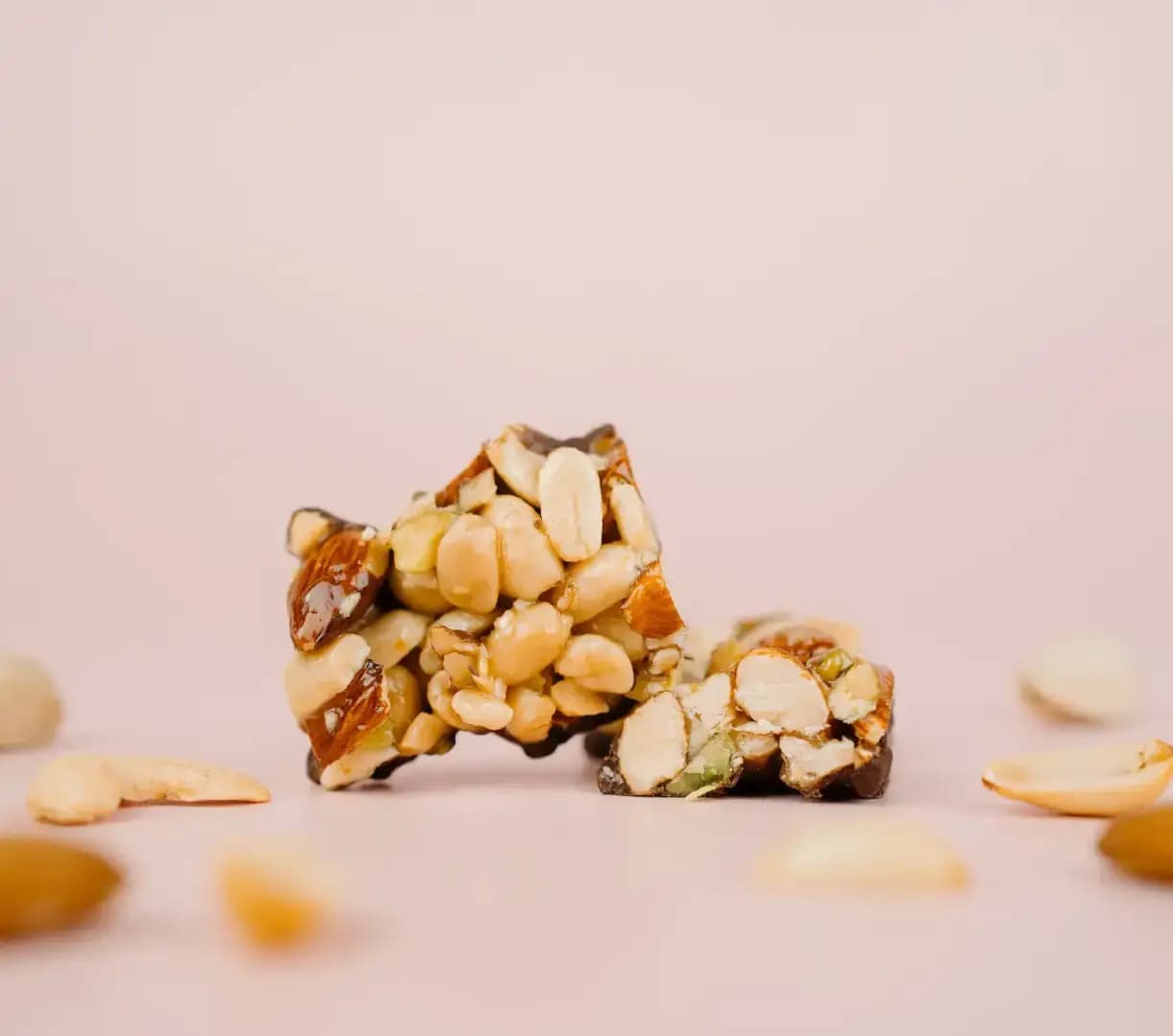 NaturalProtein Ořechová tyčinka směs 4 ořechů - náhled 3