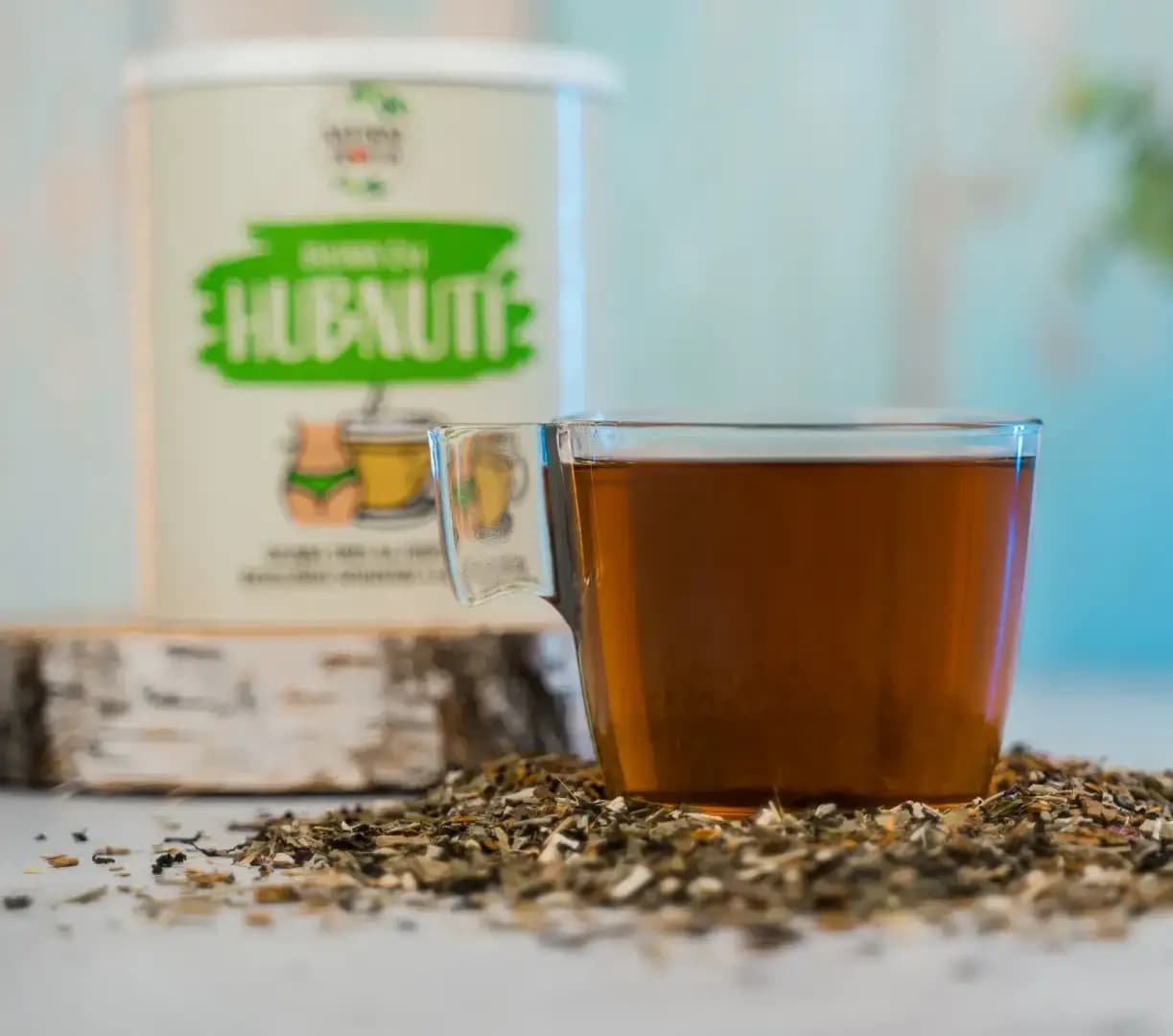 NaturalProtein Bylinný sypaný čaj Hubnutí - náhled 2