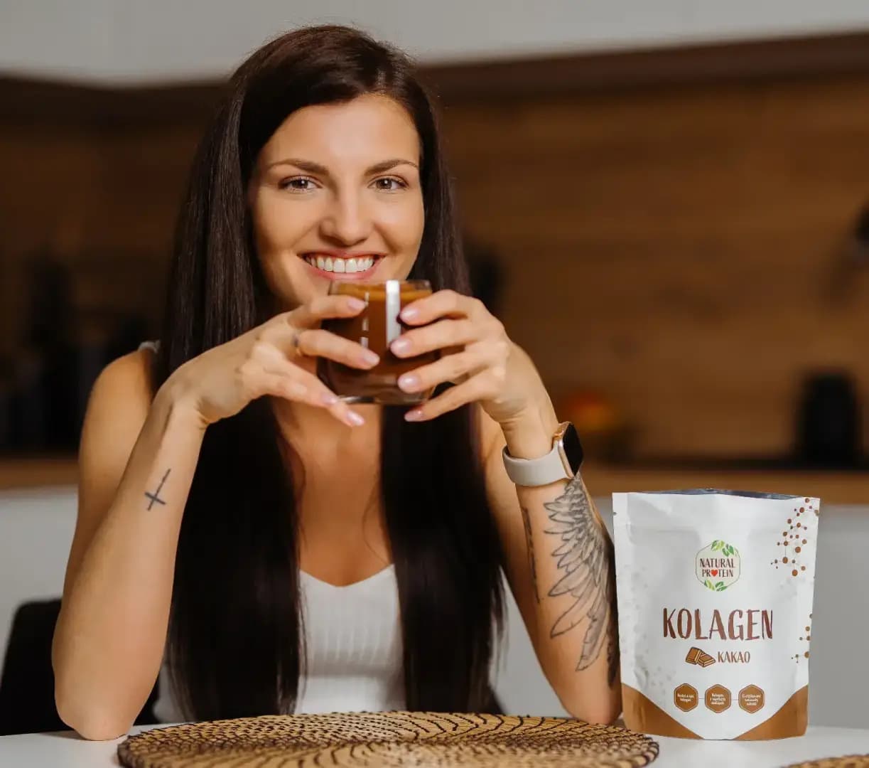 NaturalProtein Kolagen Kakao (10 g) - náhled 4
