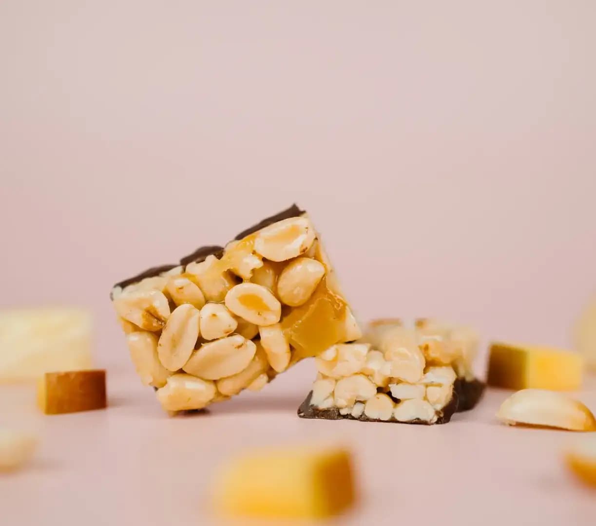 NaturalProtein Ořechová tyčinka exotické ovoce - náhled 4