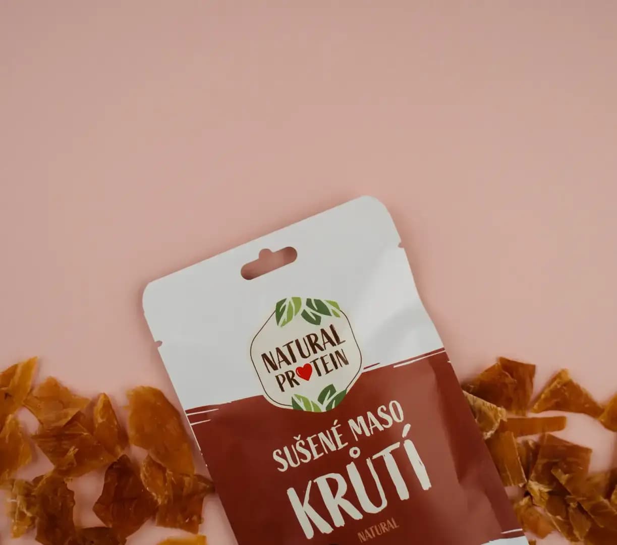 NaturalProtein Sušené maso krůtí - náhled 5