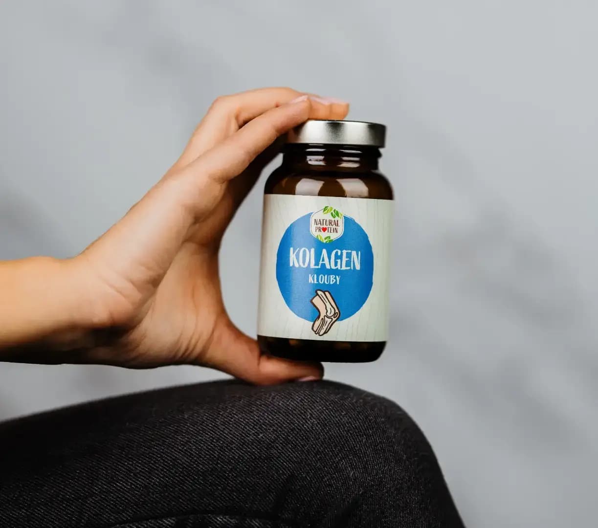 NaturalProtein Kolagen Klouby - náhled 2
