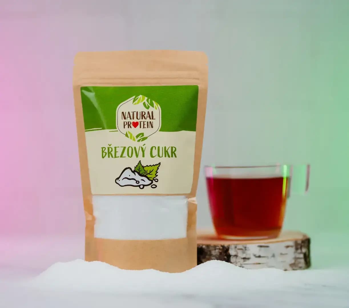 NaturalProtein Březový cukr - náhled 5