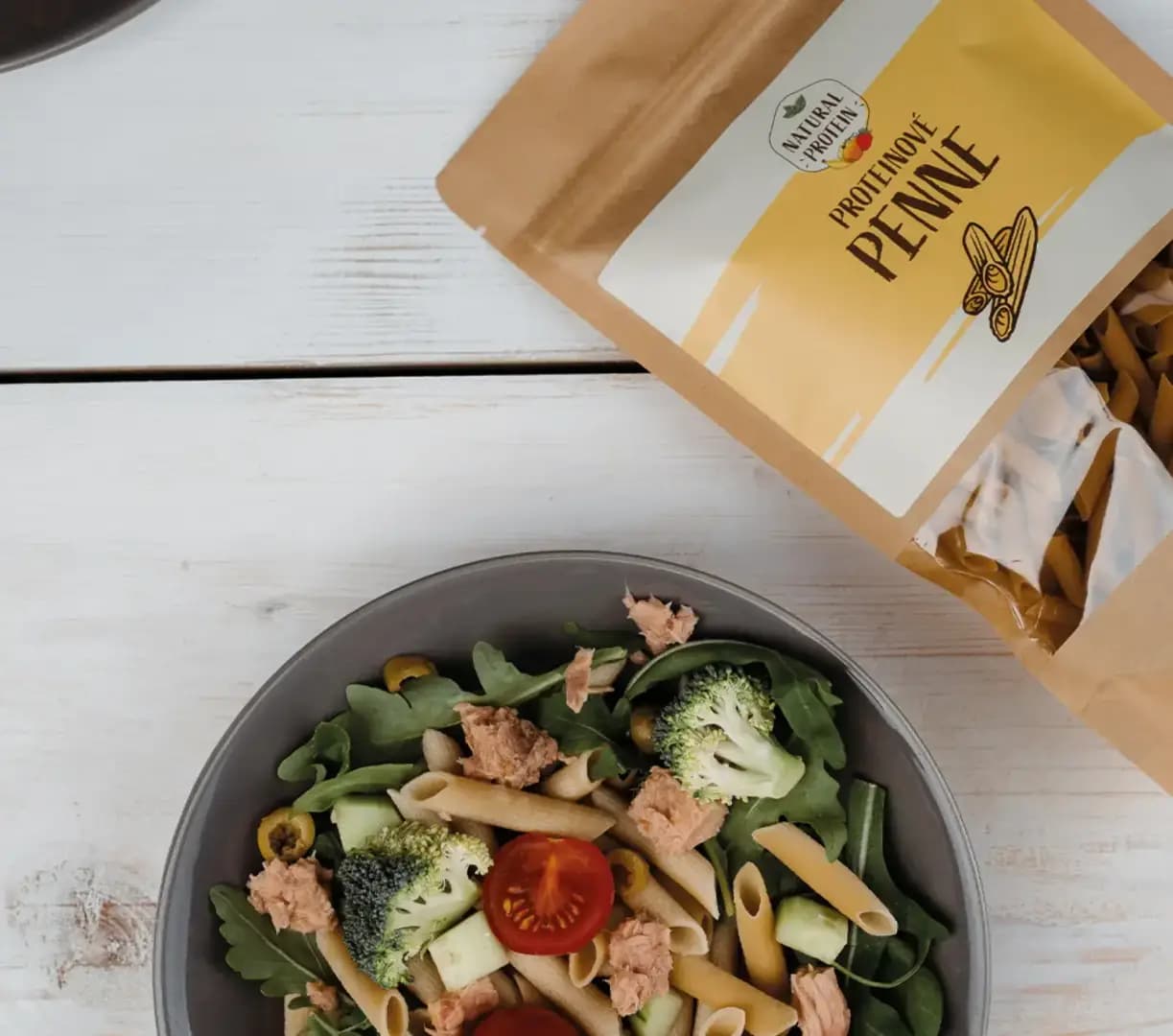 NaturalProtein Proteinové Penne - náhled 2