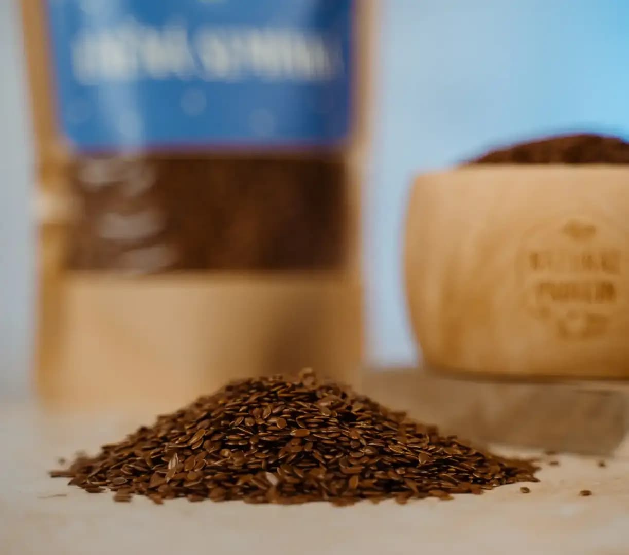 NaturalProtein Lněná semínka - náhled 3