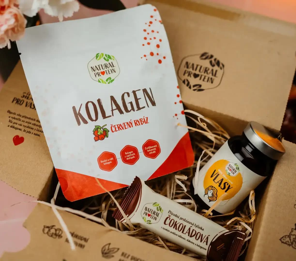 NaturalProtein Krásné vlasy (Kolagen + vlasy + tyčinka) - náhled 2