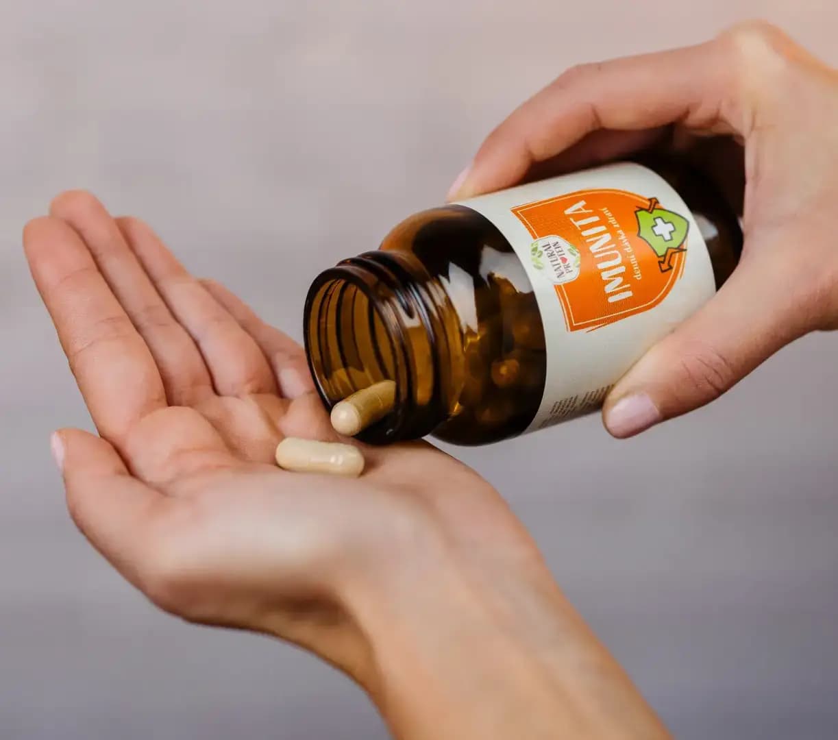 NaturalProtein Imunita + - náhled 5