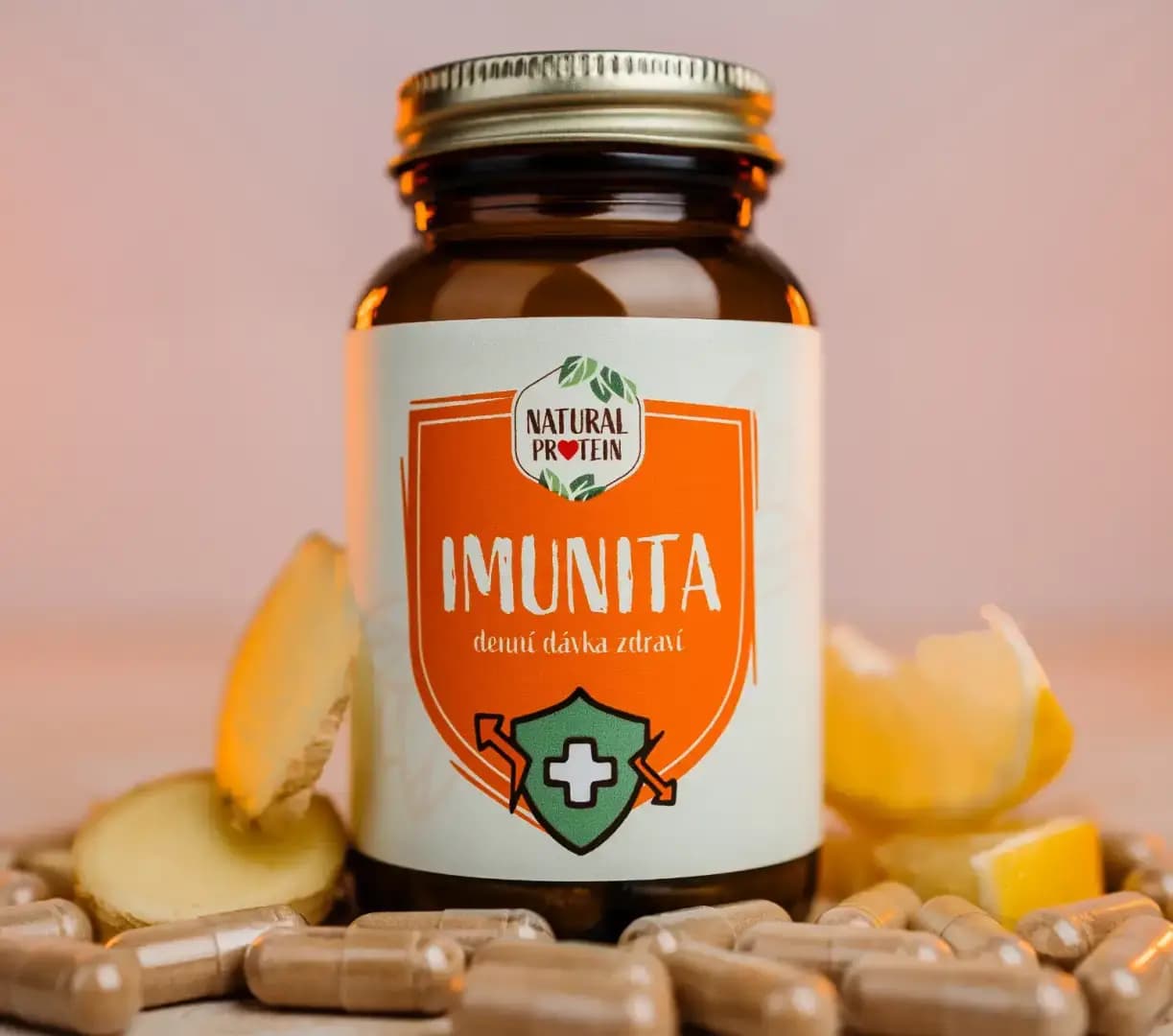 NaturalProtein Imunita + - náhled 2