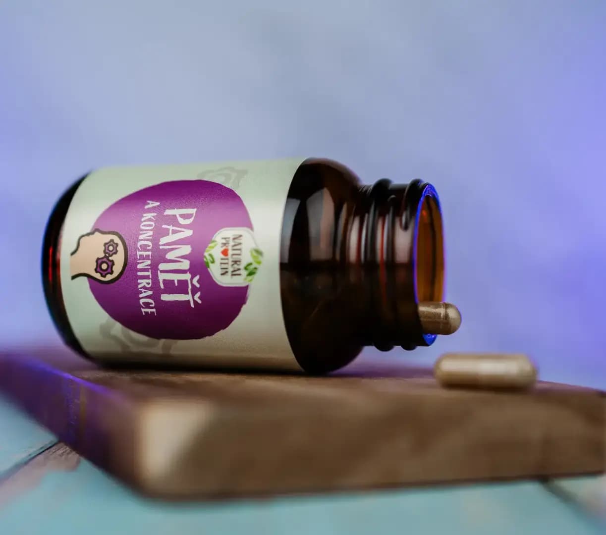 NaturalProtein Paměť a koncentrace - náhled 4