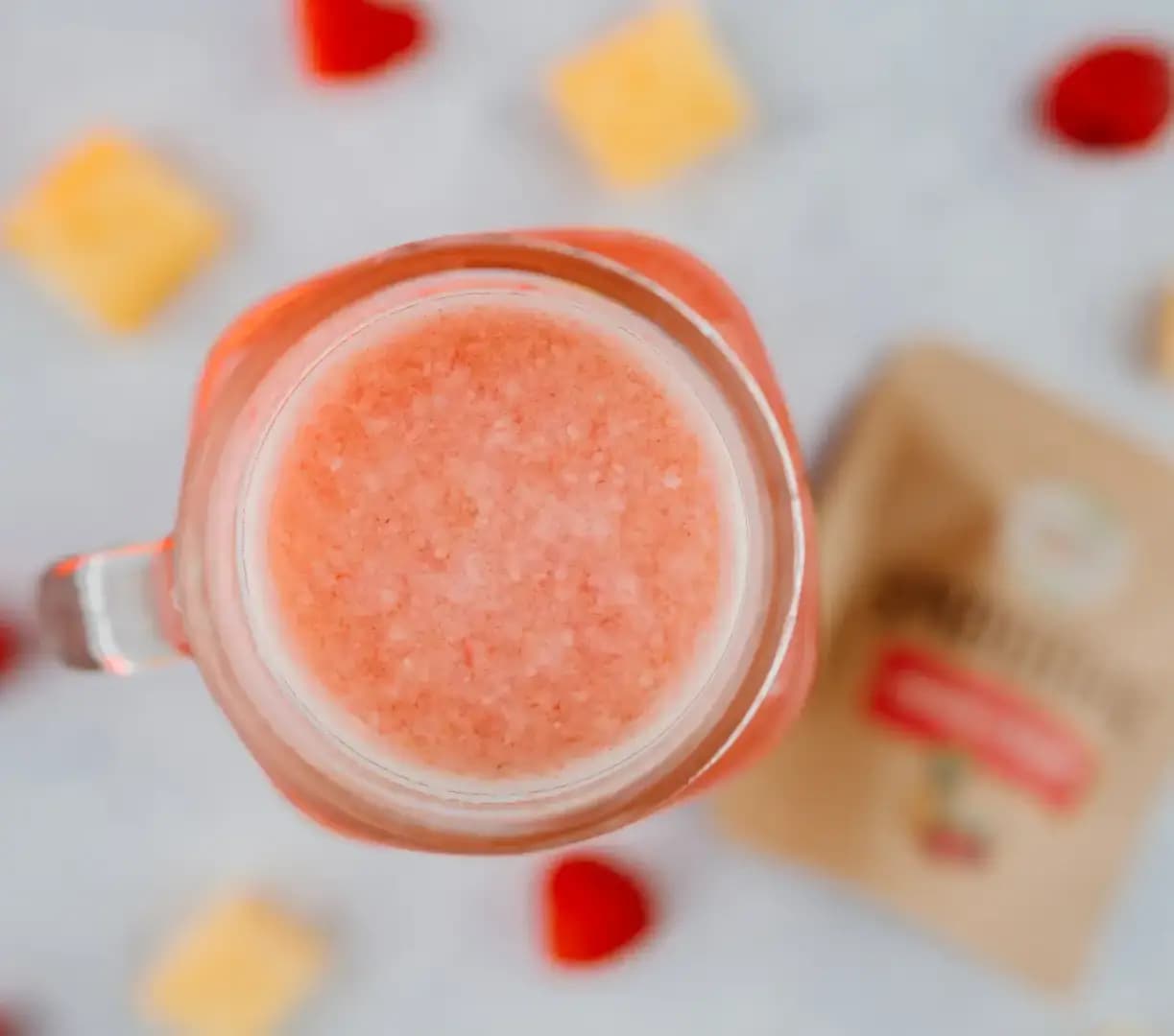 NaturalProtein Smoothie Ananas + Malina - náhled 2