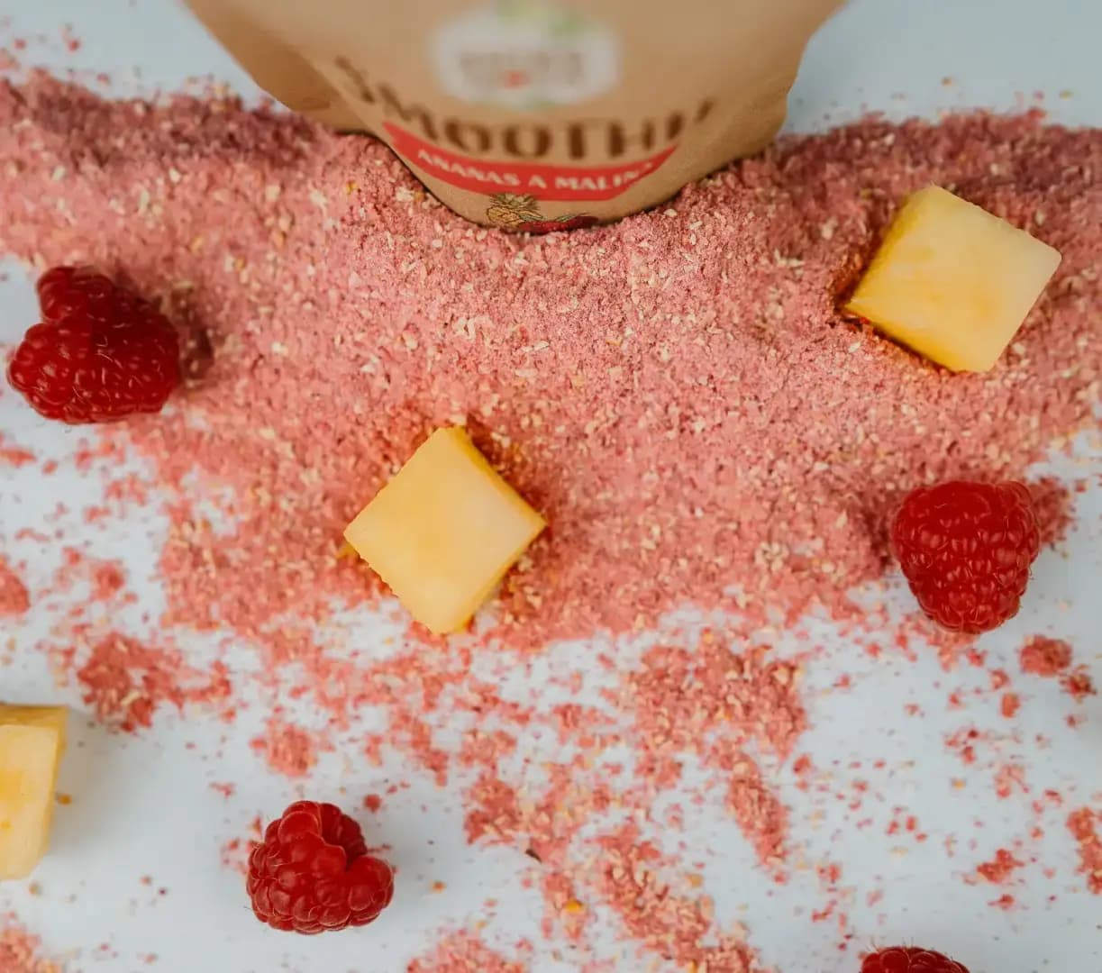 NaturalProtein Smoothie Ananas + Malina - náhled 5