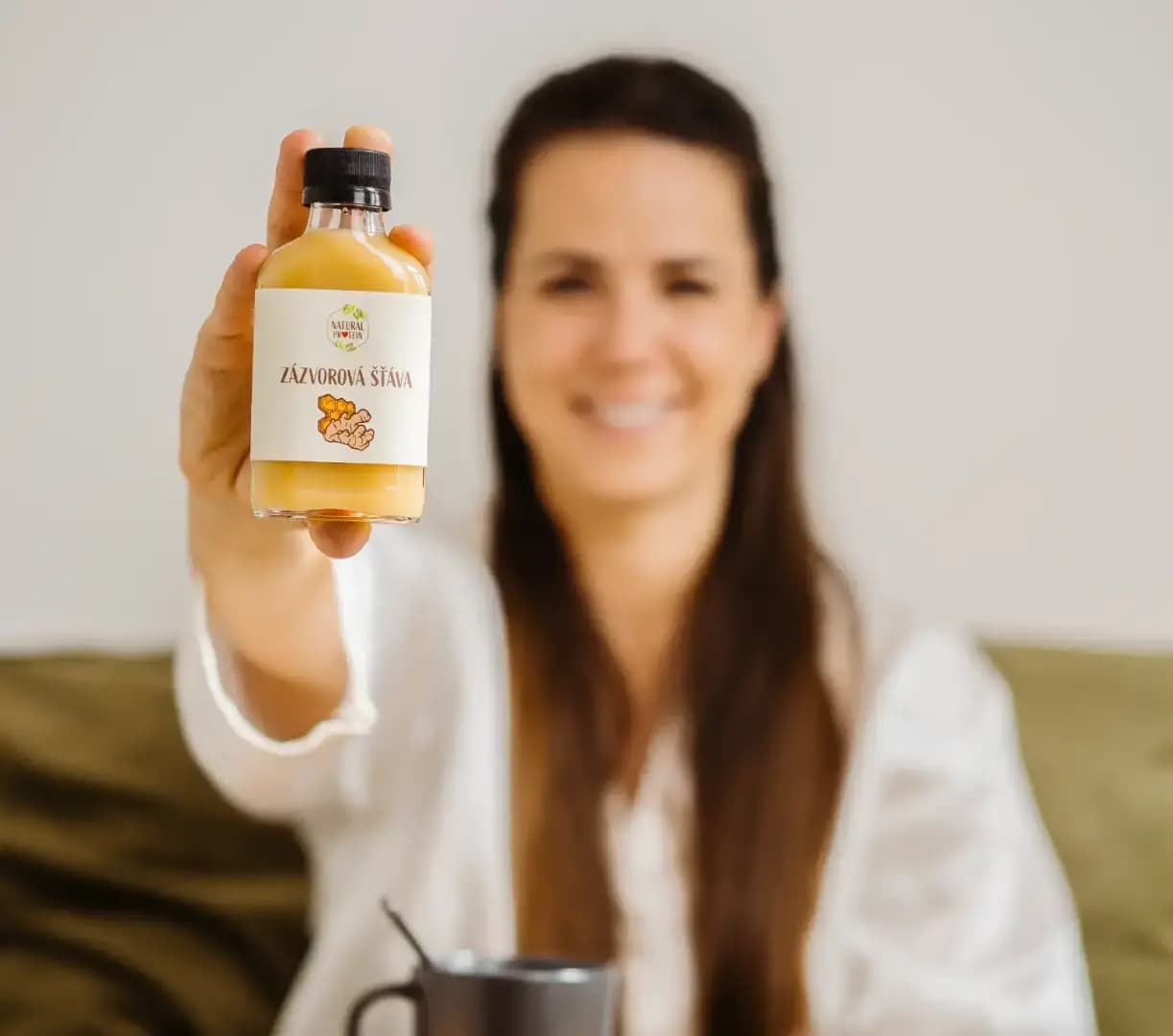 NaturalProtein Zázvorová šťáva - náhled 3