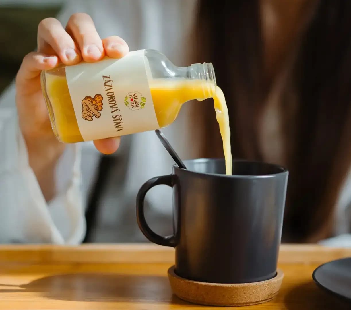 NaturalProtein Zázvorová šťáva - náhled 2
