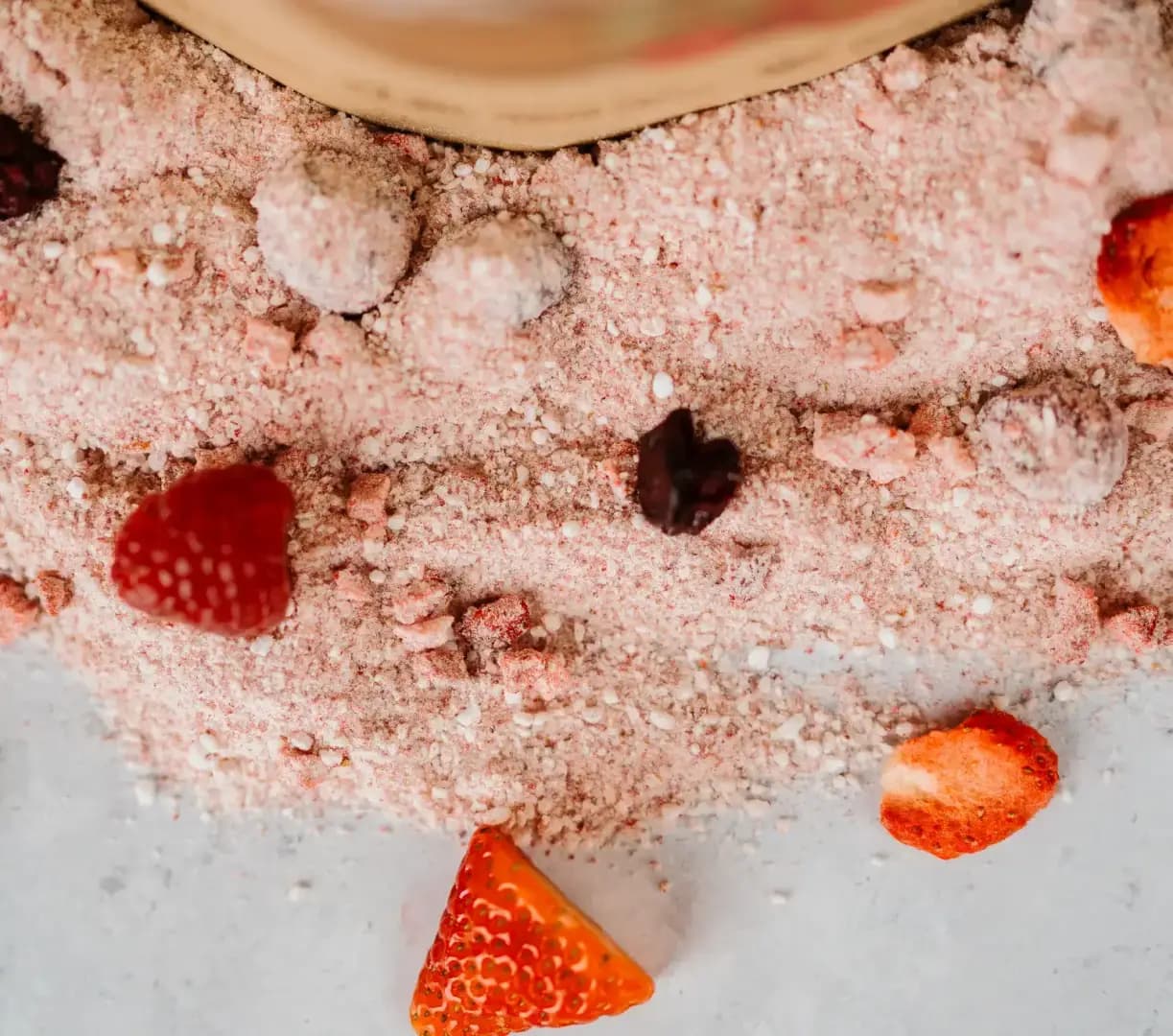 NaturalProtein Proteinová rýžová kaše Červené ovoce - náhled 4