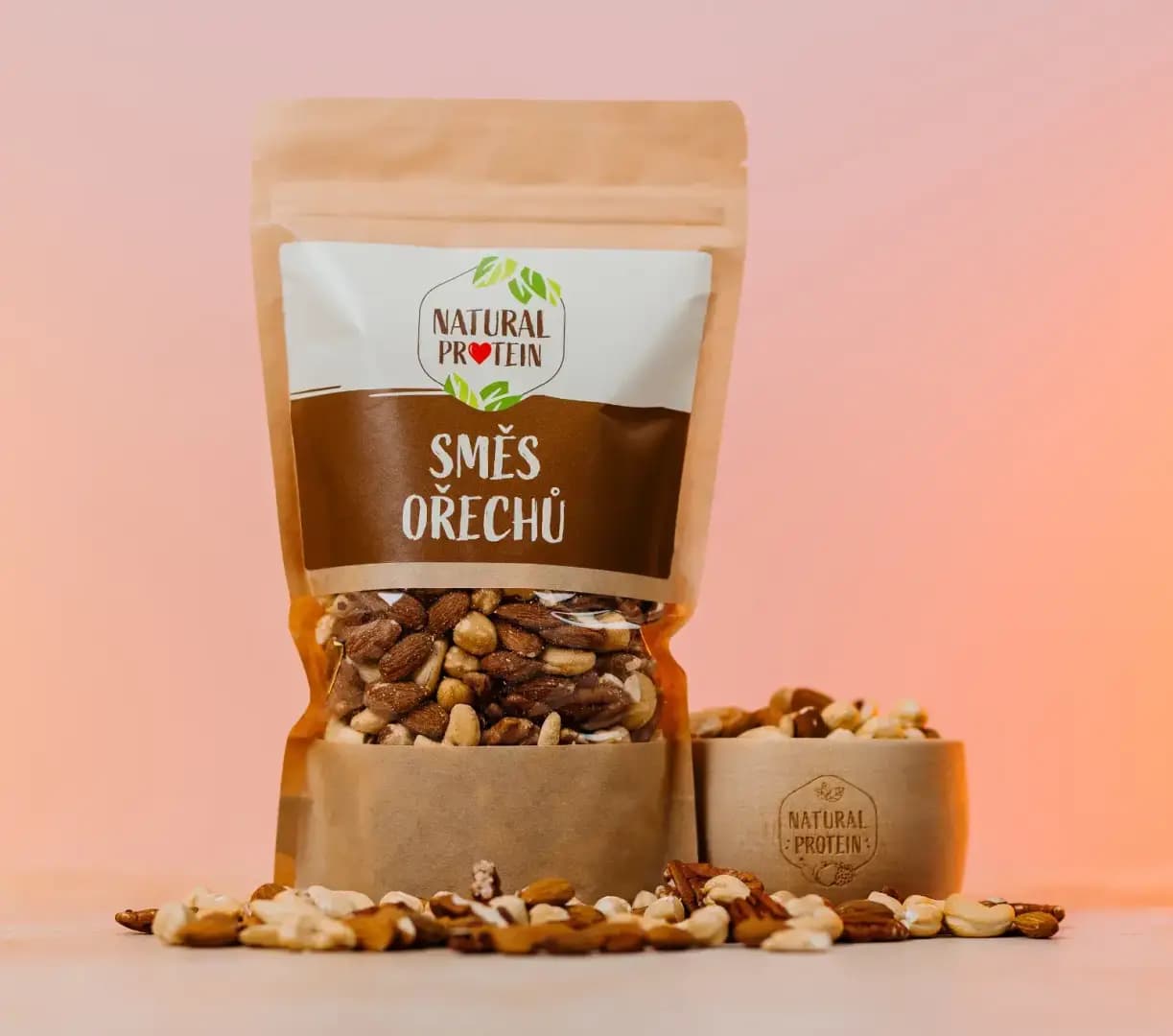 NaturalProtein Směs ořechů - náhled 4