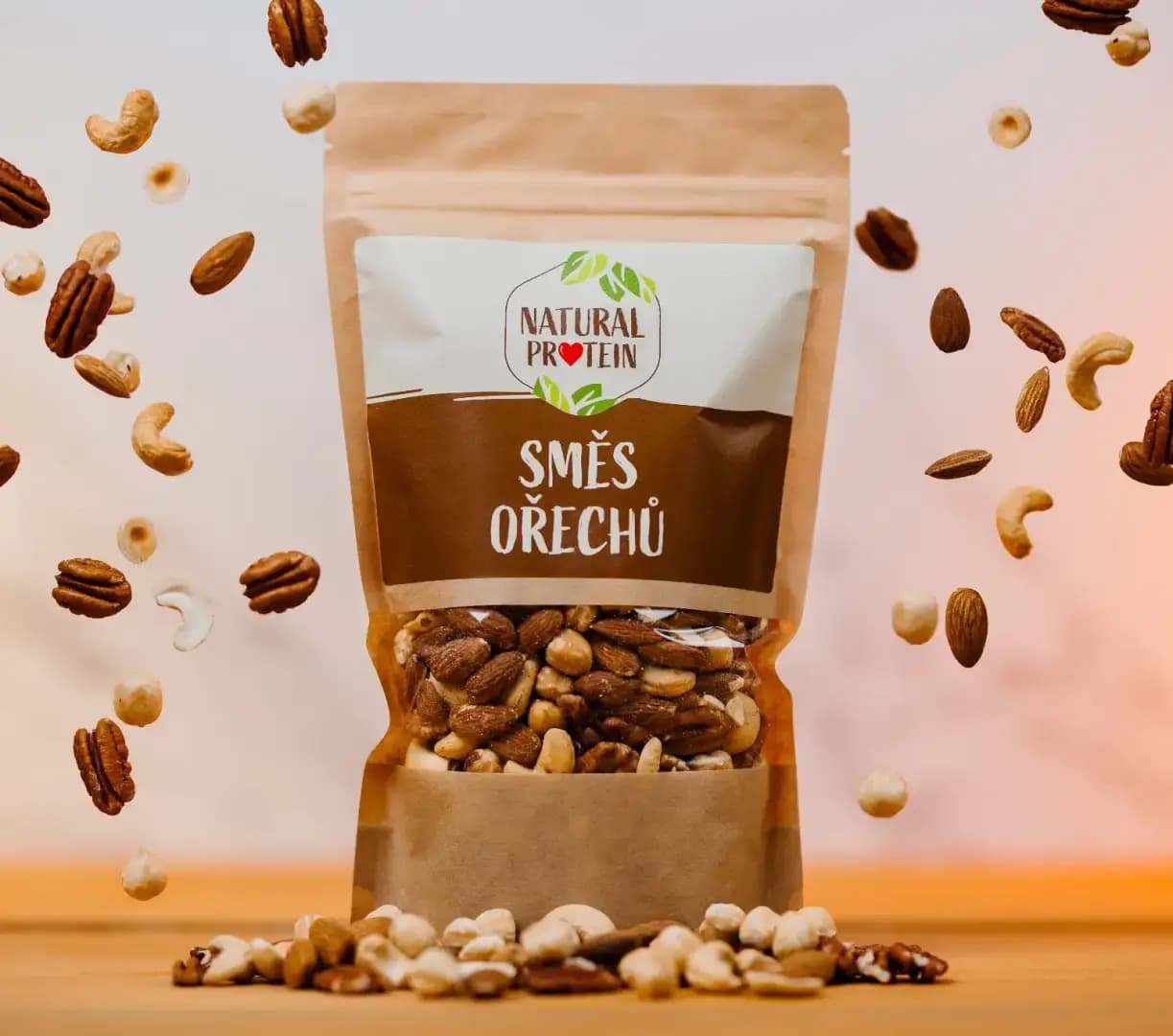 NaturalProtein Směs ořechů - náhled 2