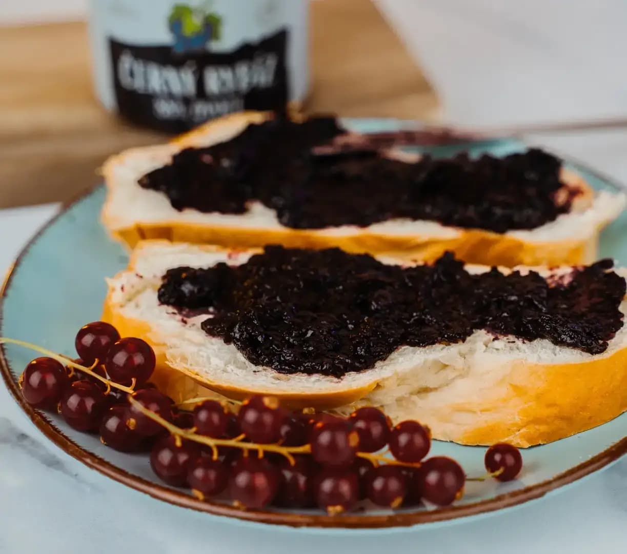 NaturalProtein Černý rybíz džem - náhled 4