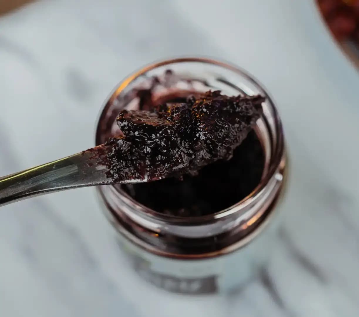 NaturalProtein Černý rybíz džem - náhled 3